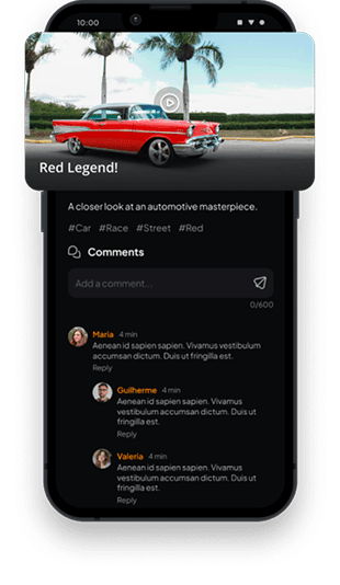 Video Upload<br />(White-label VOD)