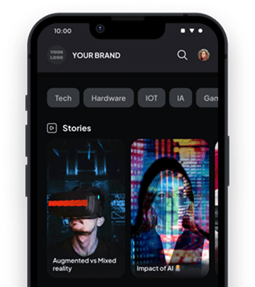Community app & web-app image