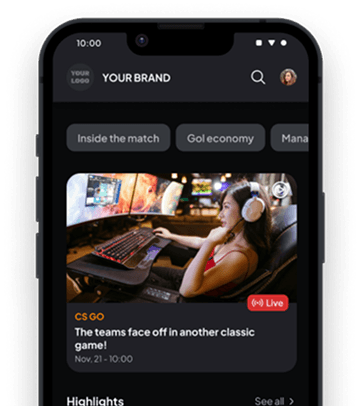 Video wall app & web-app image